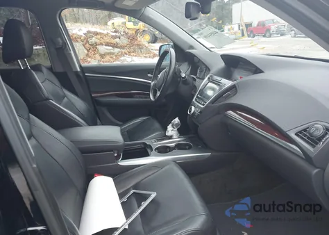 2014 Acura Mdx Technology Package from USA, damaged, VIN 5FRYD4H43EB026833